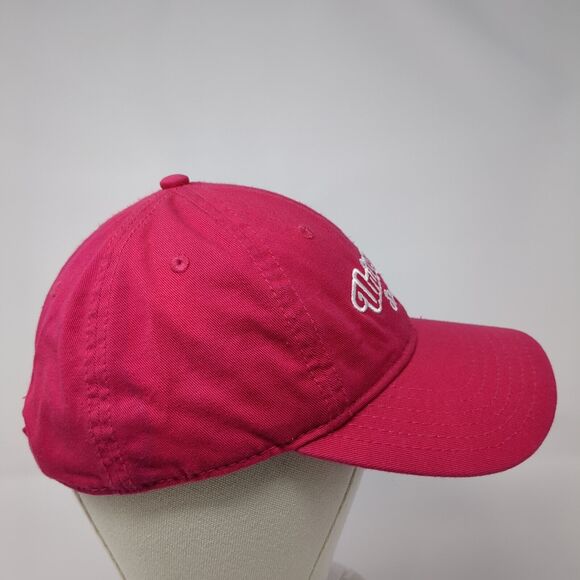 Universal Studios Strapback Hat Pink One Size Adjustable Embroidered - Picture 4 of 10